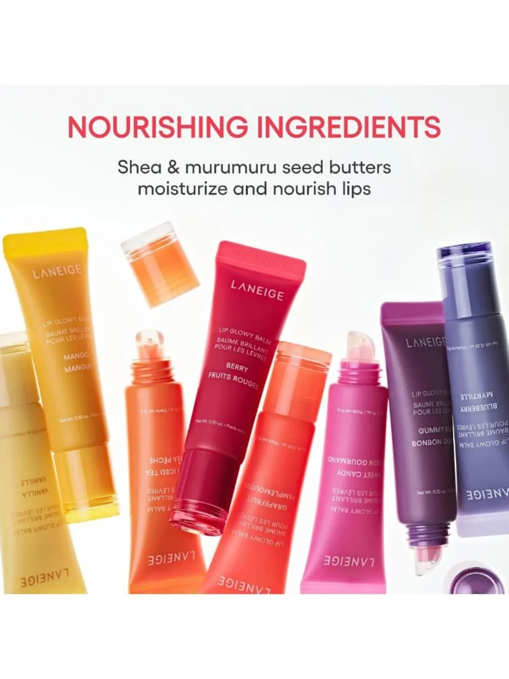 Hydrating Overnight Lip Mask for Dry Lips | Nourishing Treatment with Vitamin C